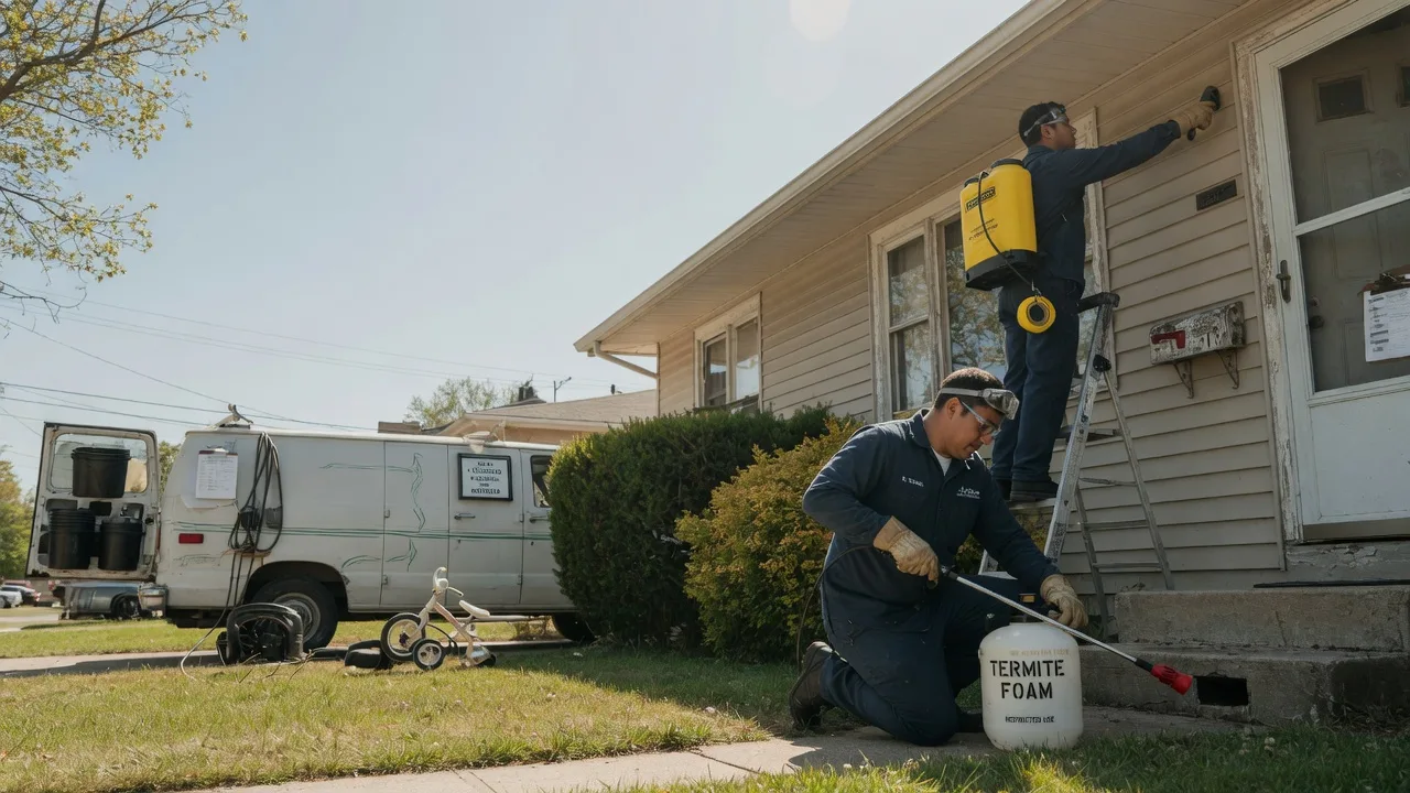 Pest Control in Fishertown, PA near me